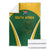 South Africa Cricket Blanket Go Champions Protea Pattern