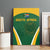 South Africa Cricket Canvas Wall Art Go Champions Protea Pattern LT05 - Wonder Print Shop