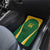 South Africa Cricket Car Mats Go Champions Protea Pattern LT05 - Wonder Print Shop