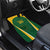 South Africa Cricket Car Mats Go Champions Protea Pattern LT05 - Wonder Print Shop