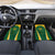 South Africa Cricket Car Mats Go Champions Protea Pattern LT05 - Wonder Print Shop