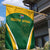 South Africa Cricket Garden Flag Go Champions Protea Pattern LT05 - Wonder Print Shop