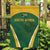 South Africa Cricket Garden Flag Go Champions Protea Pattern LT05 - Wonder Print Shop