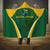 South Africa Cricket Hooded Blanket Go Champions Protea Pattern