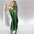 South Africa Cricket Hooded Blanket Go Champions Protea Pattern