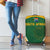 South Africa Cricket Luggage Cover Go Champions Protea Pattern