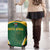 South Africa Cricket Luggage Cover Go Champions Protea Pattern