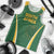 Custom South Africa Cricket Men Tank Top Go Champions Protea Pattern