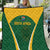 South Africa Cricket Quilt Go Champions Protea Pattern