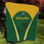 South Africa Cricket Quilt Go Champions Protea Pattern