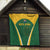 South Africa Cricket Quilt Go Champions Protea Pattern