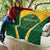 South Africa Cricket Quilt Go Champions Protea Pattern