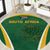 South Africa Cricket Round Carpet Go Champions Protea Pattern