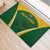 South Africa Cricket Rubber Doormat Go Champions Protea Pattern