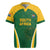 Custom South Africa Cricket Rugby Jersey Go Champions Protea Pattern