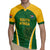 Custom South Africa Cricket Rugby Jersey Go Champions Protea Pattern