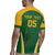 Custom South Africa Cricket Rugby Jersey Go Champions Protea Pattern