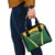 South Africa Cricket Shoulder Handbag Go Champions Protea Pattern