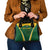 South Africa Cricket Shoulder Handbag Go Champions Protea Pattern