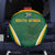 South Africa Cricket Spare Tire Cover Go Champions Protea Pattern LT05 - Wonder Print Shop