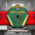 South Africa Cricket Spare Tire Cover Go Champions Protea Pattern LT05 - Wonder Print Shop