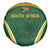 South Africa Cricket Spare Tire Cover Go Champions Protea Pattern LT05 - Wonder Print Shop