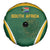 South Africa Cricket Spare Tire Cover Go Champions Protea Pattern LT05 - Wonder Print Shop