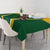 South Africa Cricket Tablecloth Go Champions Protea Pattern