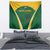 South Africa Cricket Tapestry Go Champions Protea Pattern LT05 - Wonder Print Shop