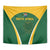 South Africa Cricket Tapestry Go Champions Protea Pattern LT05 - Wonder Print Shop