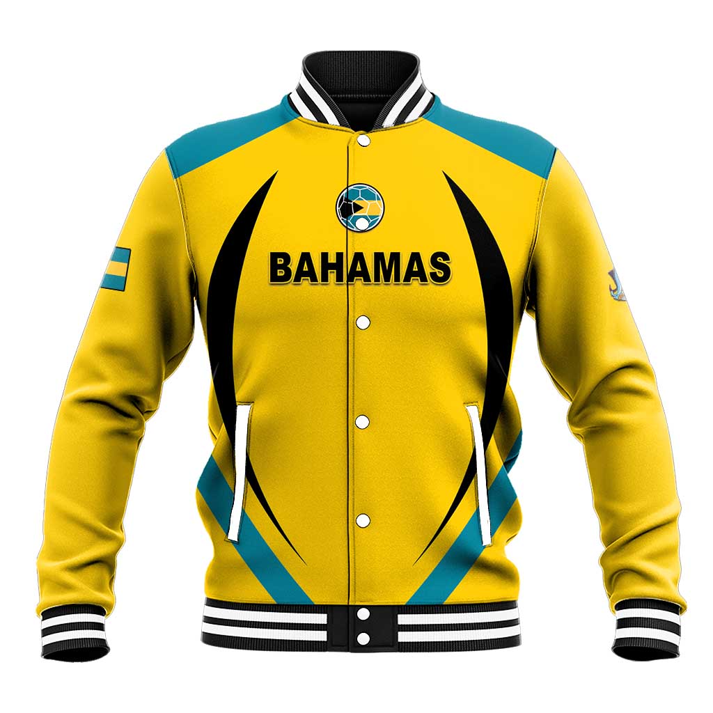 Custom Bahamas Football Baseball Jacket Go Champions Baha Boyz