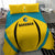 Bahamas Football Bedding Set Go Champions Baha Boyz