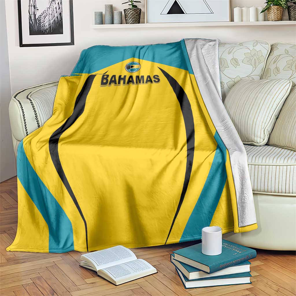 Bahamas Football Blanket Go Champions Baha Boyz