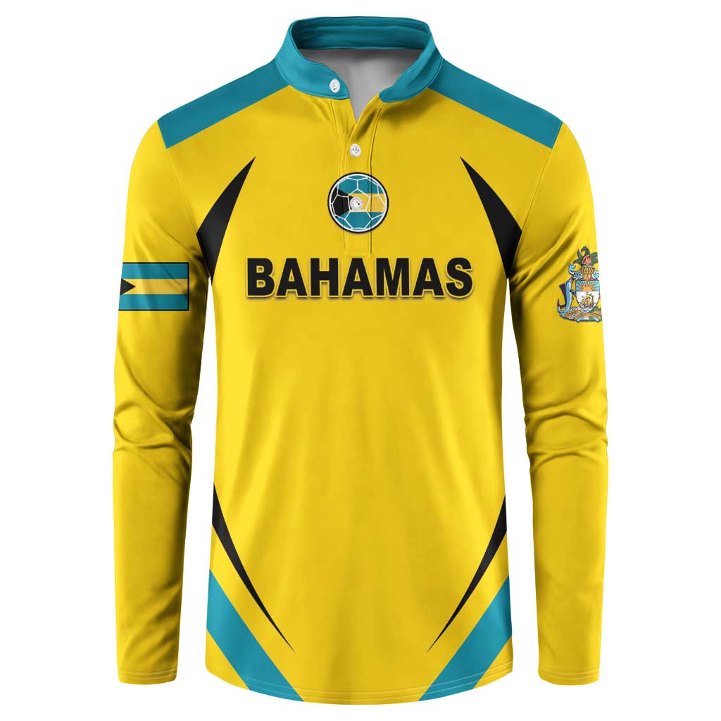 Custom Bahamas Football Button Sweatshirt Go Champions Baha Boyz