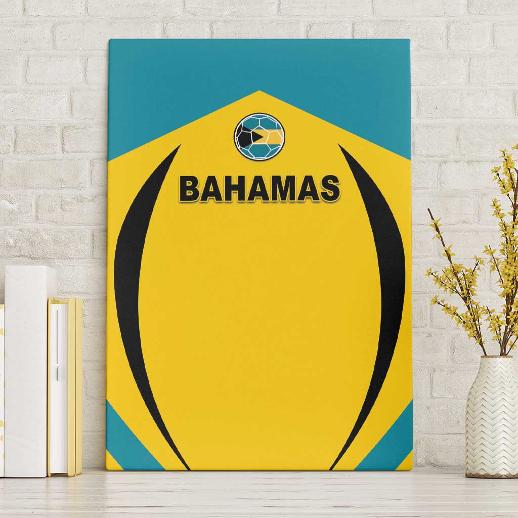 Bahamas Football Canvas Wall Art Go Champions Baha Boyz