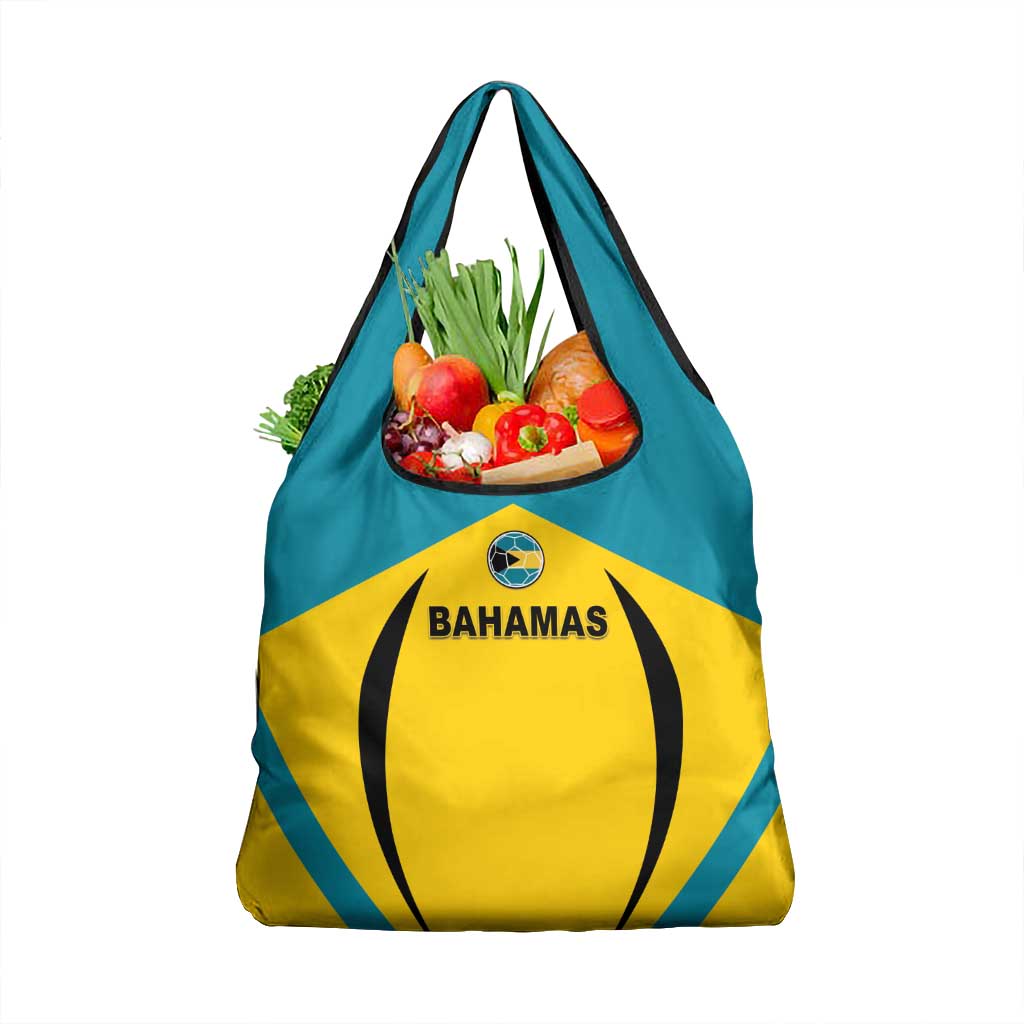 Bahamas Football Grocery Bag Go Champions Baha Boyz