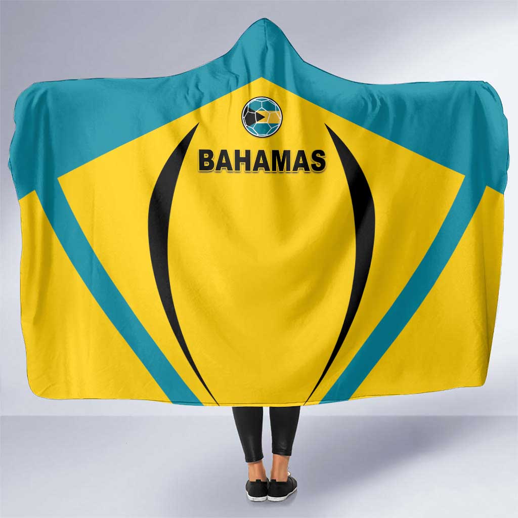 Bahamas Football Hooded Blanket Go Champions Baha Boyz