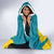 Bahamas Football Hooded Blanket Go Champions Baha Boyz