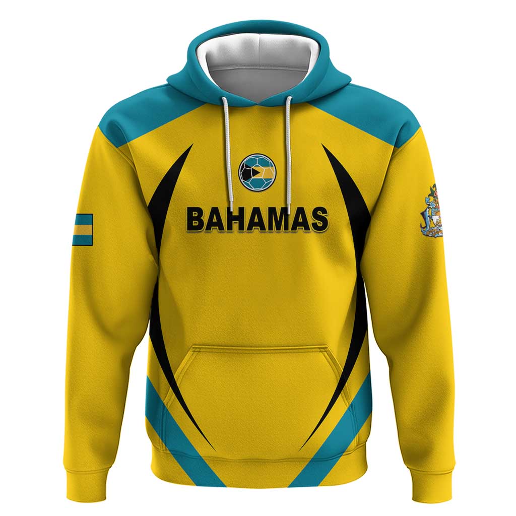 Custom Bahamas Football Hoodie Go Champions Baha Boyz