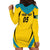 Custom Bahamas Football Hoodie Dress Go Champions Baha Boyz