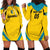 Custom Bahamas Football Hoodie Dress Go Champions Baha Boyz