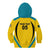 Custom Bahamas Football Kid Hoodie Go Champions Baha Boyz