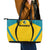 Bahamas Football Leather Tote Bag Go Champions Baha Boyz