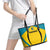 Bahamas Football Leather Tote Bag Go Champions Baha Boyz