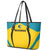 Bahamas Football Leather Tote Bag Go Champions Baha Boyz