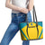 Bahamas Football Leather Tote Bag Go Champions Baha Boyz