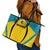 Bahamas Football Leather Tote Bag Go Champions Baha Boyz