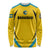 Custom Bahamas Football Long Sleeve Shirt Go Champions Baha Boyz