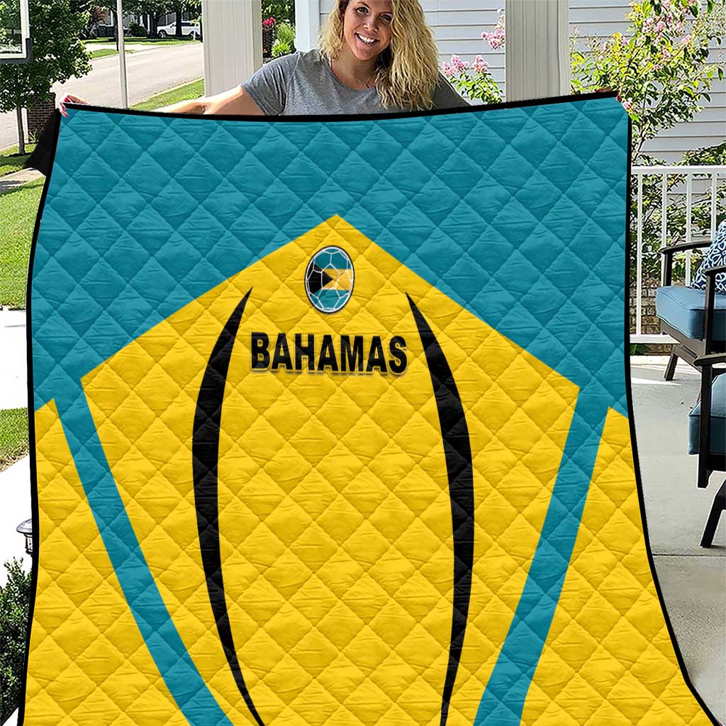 Bahamas Football Quilt Go Champions Baha Boyz