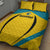 Bahamas Football Quilt Bed Set Go Champions Baha Boyz